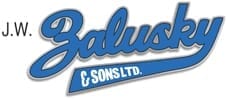 J.W. Zalusky & Sons Ltd. Logo